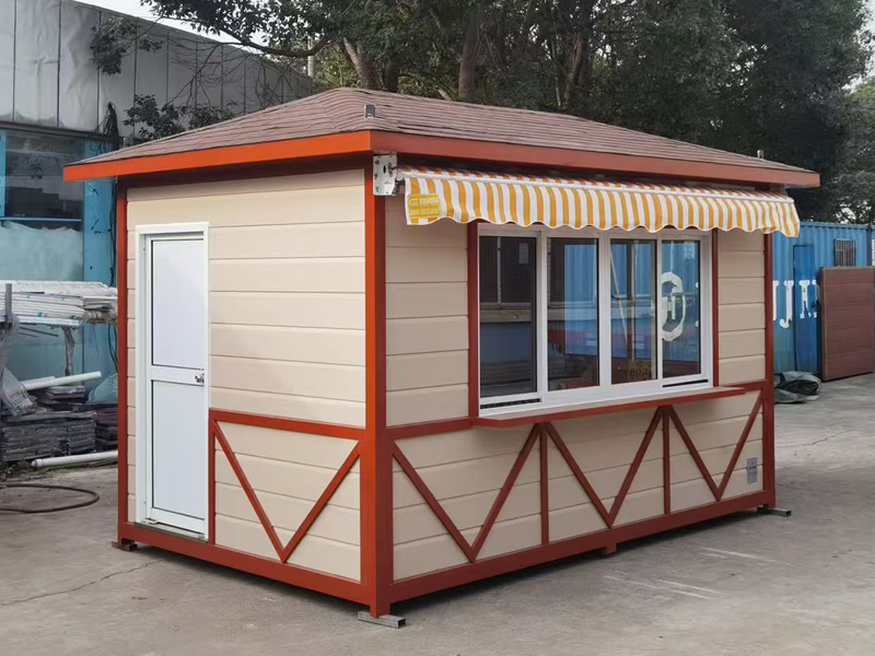 移動(dòng)售賣亭