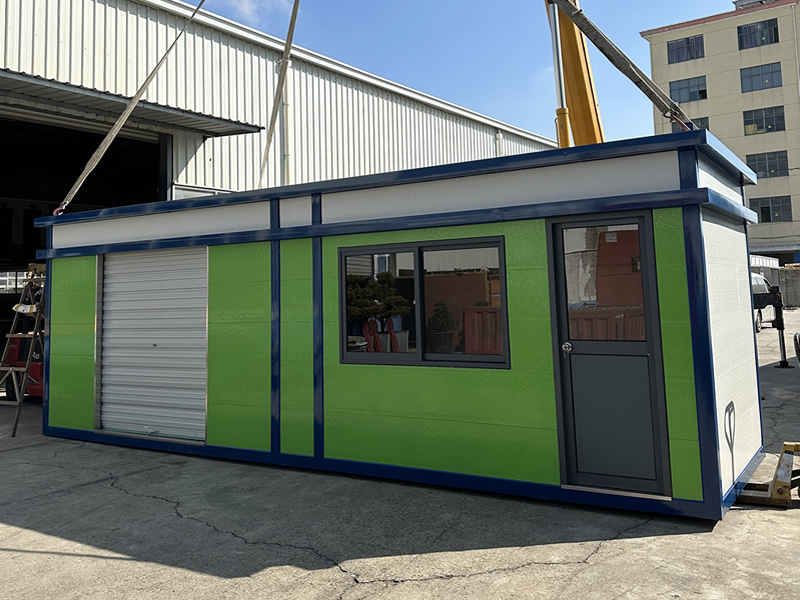 移動(dòng)式垃圾房